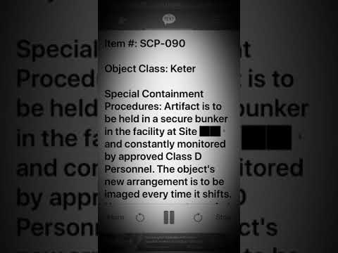 Scp 090 Apocorubik's Cube