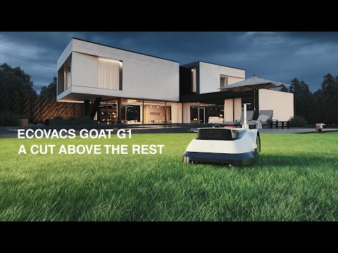Ecovacs GOAT G1 1600 belaidis vejos robotas