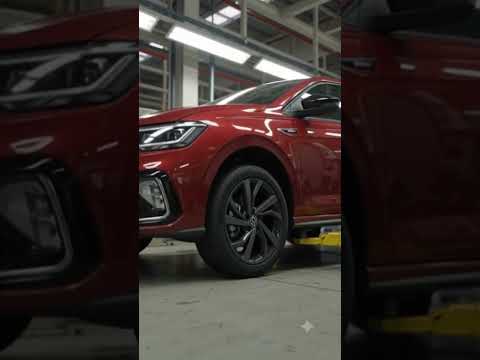 Thumbnail for Virtus GT The Birth of a Beast: Factory View 🏭💨 #shorts #youtubeshorts by Volkswagen, video, Car, Robot, vide