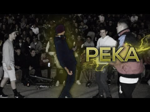 (RISAS) PEKA & Monster vs Ache & Skinny [FILTROS] @cuerpoderap_ce