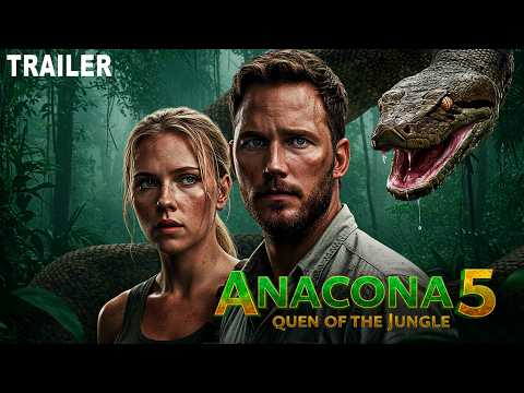 Anaconda 5: Queen of the Jungle (2025) | Concept Trailer | Scarlett Johansson, Chris Pratt