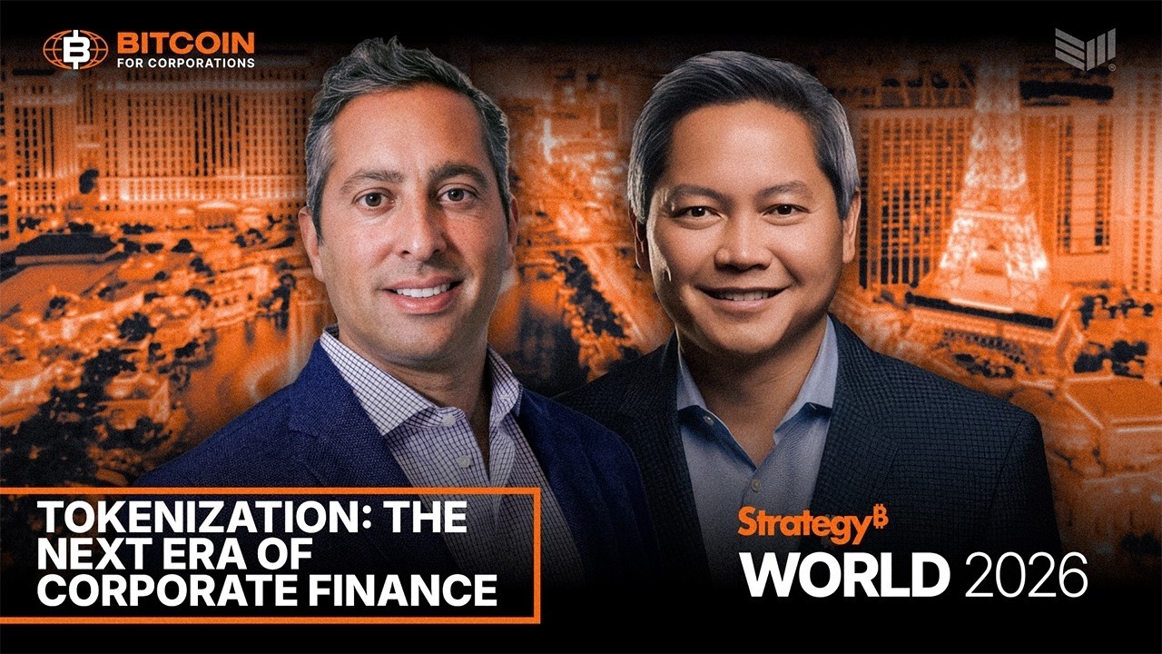Tokenization: The Next Era of Corporate Finance | Strategy World 2026