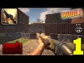 Zombie Harbor Offline FPS Gameplay Walkthrough Part 1 Android IOS