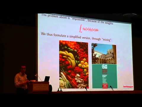 GAMM 2015 - 15) Plenary Lecture - Prof. Enrique Zuazua