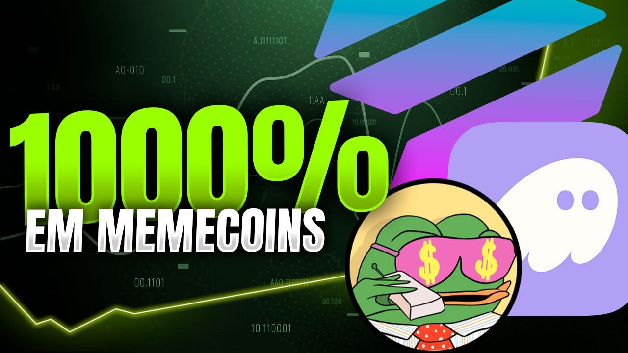 Como Encontrar MEMECOINS LUCRATIVAS do ZERO