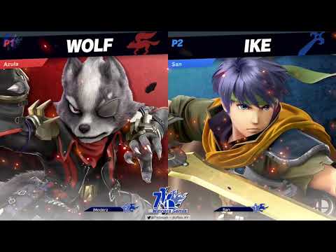 Return of the 716 - iModerz (Wolf) Vs. San (Ike) - SSBU Winners Semis