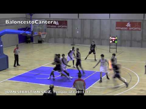 U18M - SEBASTIÁN SAIZ, CB.Estudiantes Junior (Imágenes temporada 2011-12)