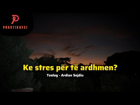 Ke stres për të ardhmen? Dëgjoje këtë hadith nderi në fund.