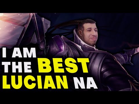 I Am The Best Lucian in NA | Humzh