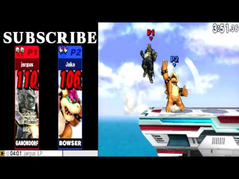 Ganondorf VS Bowser: Super Smash Bros 3DS