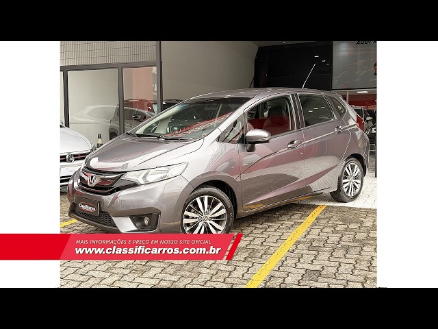Vídeo HONDA FIT 1.5 EXL 16V FLEX 4P AUTOMÁTICO