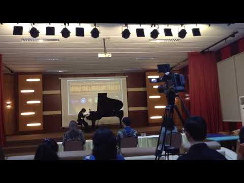Ryu Lawden (9yo) plays Scherzo valse, piece pittoresque no.10 by Emmanuel Chabrier.