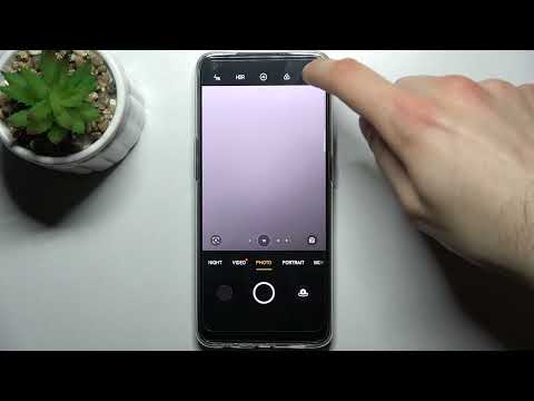 How to Use Camera Timer on OPPO Reno 5 Lite - Set Up Camera Timer