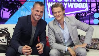 George Eads & Lucas Till Play \