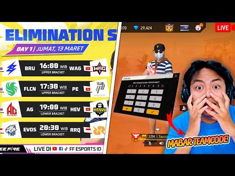 🔴 NGABUBURIT MABAR SAMBIL NONTON EVOS VS RRQ