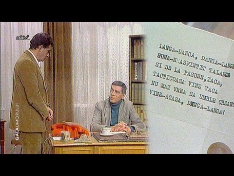 Mitică Popescu, Florin Zamfirescu - Danga Langa (Revelion TVR1 1990)