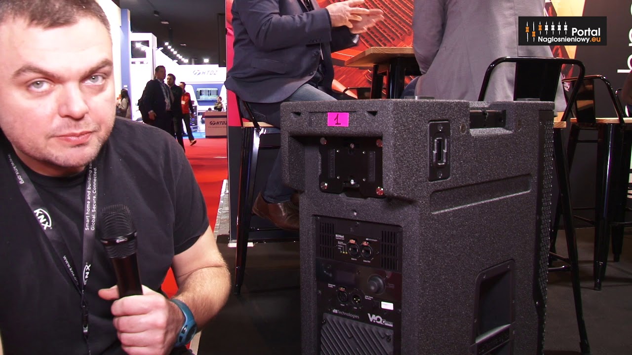 video Loa dBTechnologies VIO C12 Chính Hãng 0