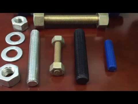 Different types of stud bolts for various applications