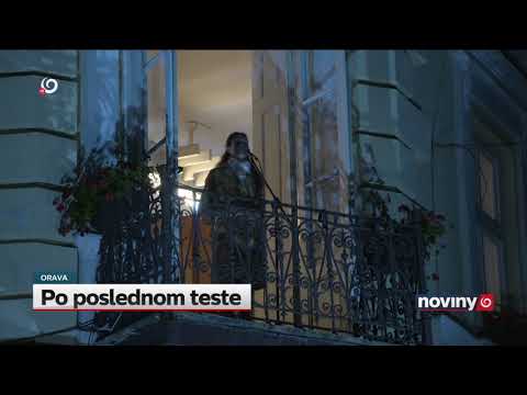 Slovensko moje, otčina moja - "Po poslednom teste" na Orave 25.10.2020