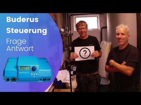 Adjusting the heating - Your questions - Buderus control
