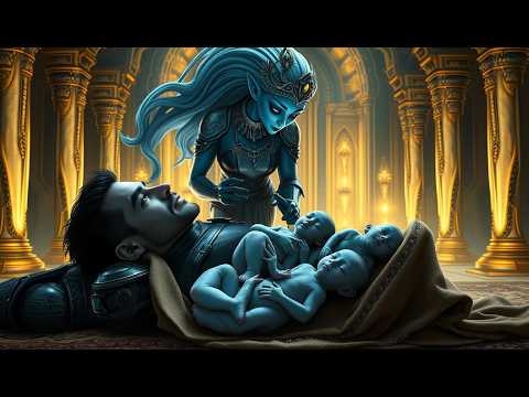 The Alien Empress Panicked—Her Daughters Slept Safely Beside a Human | HFY Sci-Fi Story