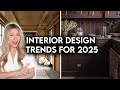 TOP 10 INTERIOR DESIGN HOME DECOR TRENDS FOR 2025