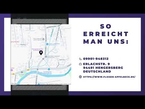 Apfelbeck Fliesen & Naturstein GmbH YouTube-Vdeominiatur 7