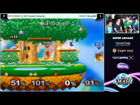 SSS 19 - OXY SUNG475 & OXY DendyPretendy (Red) Vs. DEHF & [GLG] OkamiBW (Blue) - Winner's Semis
