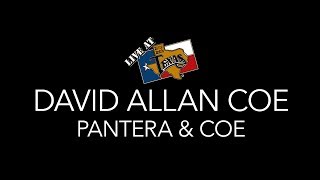 David Allan Coe - Pantera &amp; Coe [A Live at Billy Bob&#39;s Texas Short]