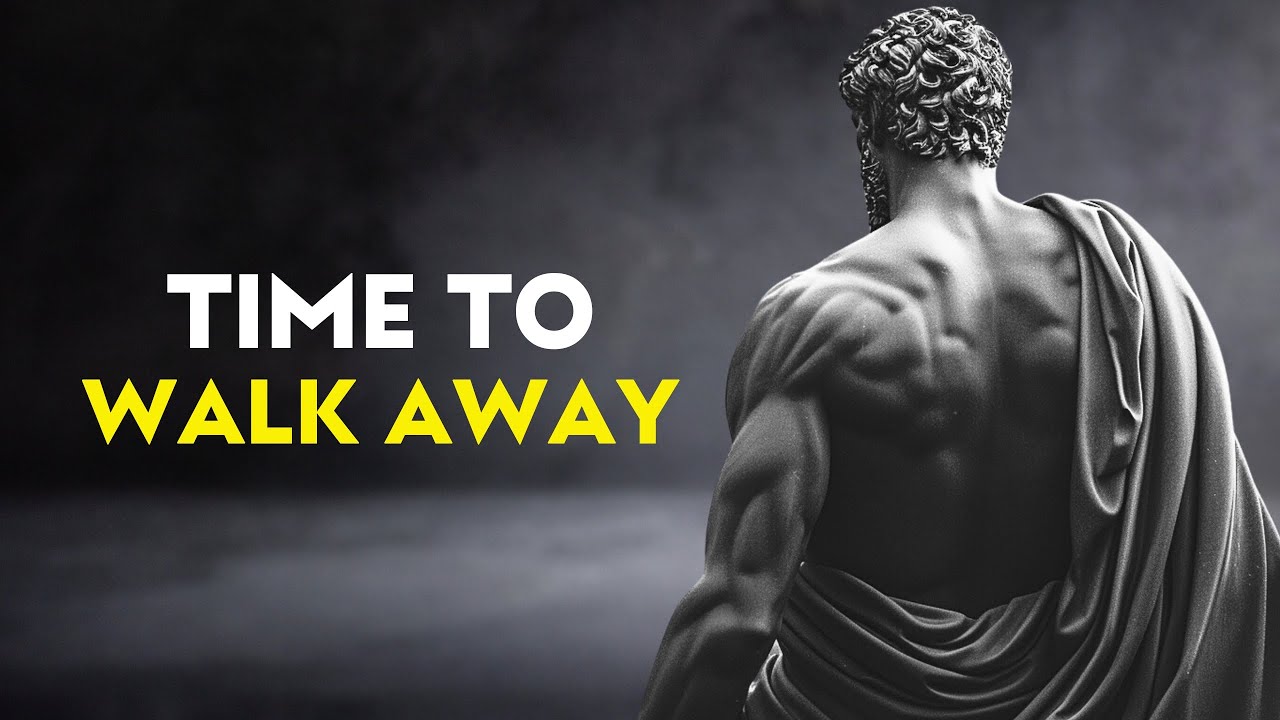 Know When to Walk Away | Stoicism