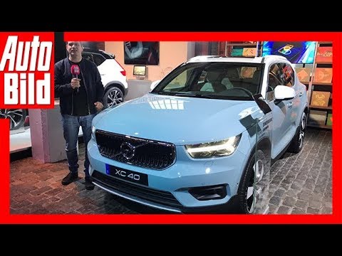 Volvo XC40 Sitzprobe/Review/Details