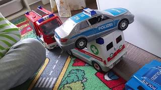 TipToi Spielwelt Vorstellung Krankenwagen, Feuerwehr, Polizei
