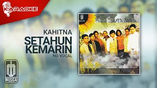 Download lagu Kahitna - Setahun Kemarin ( Karaoke Video) mp3 Download lagu Kahitna - Setahun Kemarin ( Karaoke Video) mp3