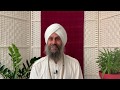 Message & Meditation of the Month from Amrit Singh – June 2020