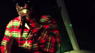 Johnny Osbourne & Lone Ranger - No Ice Cream Sound live April 2013