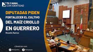 Diputadas piden fortalecer el cultivo del maíz criollo en Guerrero