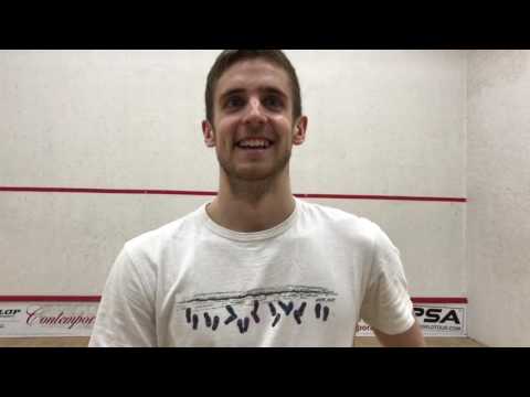 ITV Adam Murrills vainqueur de sa demi-finale de l'Open international d'Angers