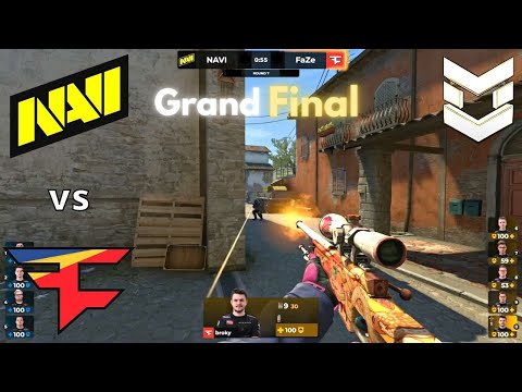 Navi Vs Faze - PGL Major Antwerp - Grand Final - HIGHLIGHTS | CSGO - Map 1 Inferno