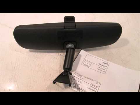 1987 Mercedes 190E Interior / Inside rear view mirror BLK GOOD SHAPE 201TYPE - mbiparts.com U... OEM