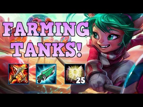Professor Akali Destroys/Farms A Poppy Main (How To Snowball One Kill Into 25 Mejai's Stacks!)