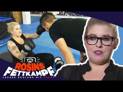 ,,Während des Trainings mag ich ihn nicht!'' - Fatburner-Workout! | Rosins Fettkampf | Kabel Eins