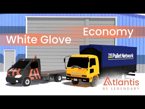 Atlantis New Delivery Options | Economy & White Glove