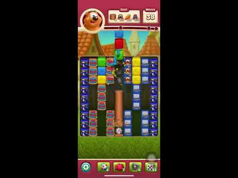 Toon Blast Level 2591 NO BOOSTERS - **Newest** 🐻⚔️🏆