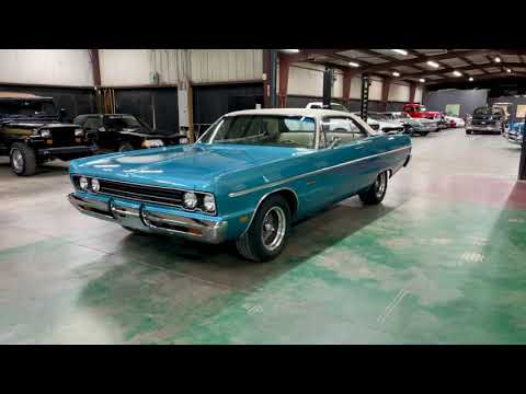 1969 Plymouth Fury (CC-1539088) for sale in Sherman, Texas