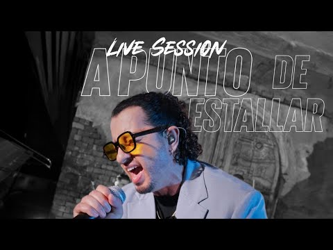 A Punto de Estallar - Ricky Luis l Live Sessions (N'Klabe Cover)