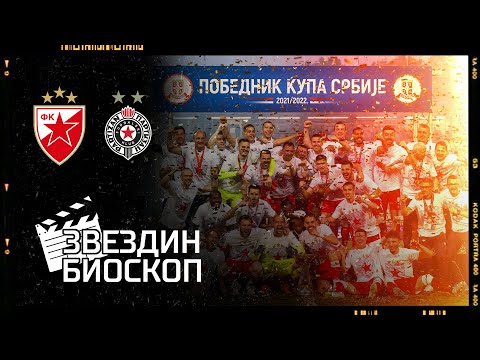 Crvena zvezda - Partizan 2:1 | Finale Kupa Srbije (26.05.2022.), ceo meč