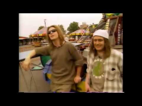 Goo Goo Dolls - Interview at Nellie Bly Amusement Park in Brooklyn on MTV News (1995)