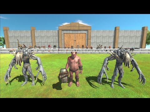 OGRE LORD AND 2× SCOURGE VS EVERY FACTION - Animal Revolt Battle Simulator