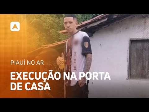 Homem é morto a tiros na porta de casa em Palmeiras-PI