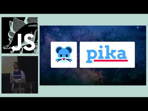 DinosaurJS 2019: Pika: Reimagining the Registry by Fred K. Schott